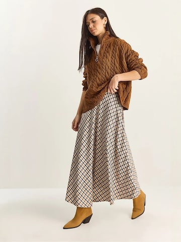 Bianco Lucci Rok in Beige