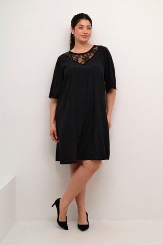 Robe 'Berla' KAFFE CURVE en noir