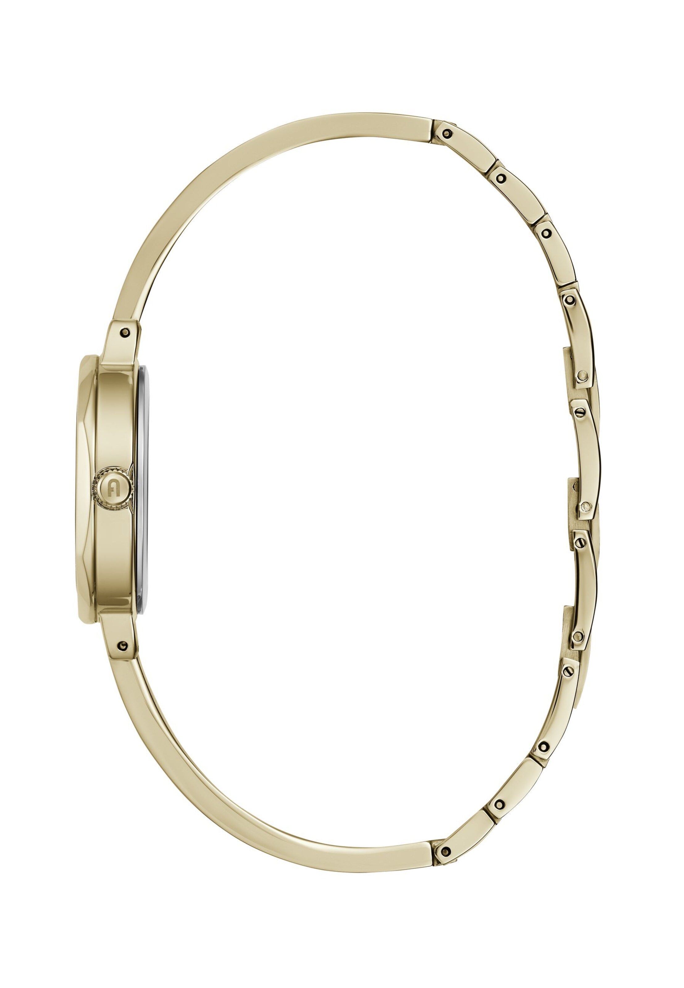 FURLA Analog Watch 'Bangle' in Gold