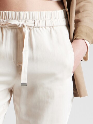 COMMA Regular Broek in Beige