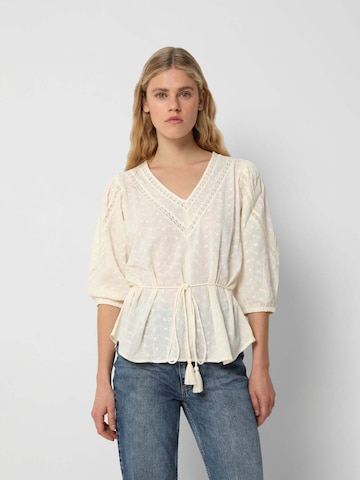 Scalpers Shirt 'Brodie' in Beige