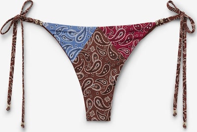 CALZEDONIA Bikinihose 'Bandana Patch' in L in blau, Produktansicht