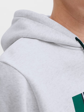 JACK & JONES - Sweatshirt 'JJHAYATO' em branco
