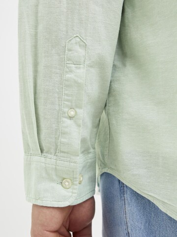 Regular fit Camicia 'JJEBreeze' di Jack & Jones Plus in verde