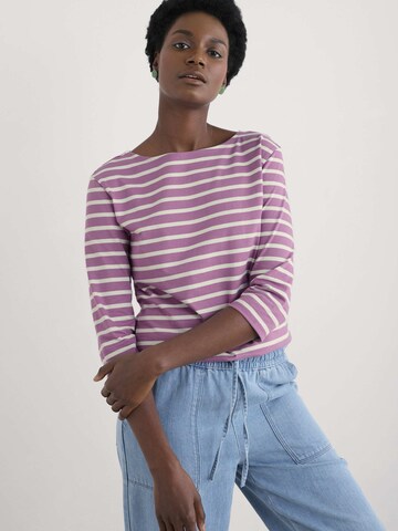 Seasalt Cornwall Shirts 'Sailor' i lilla
