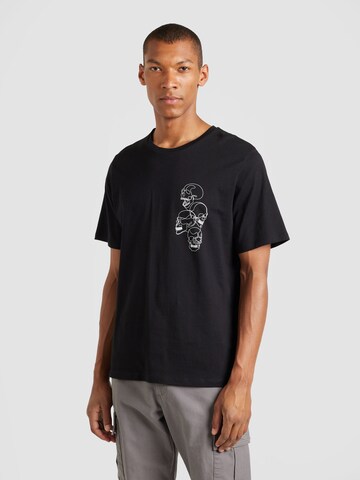 JACK & JONES T-Shirt in Schwarz