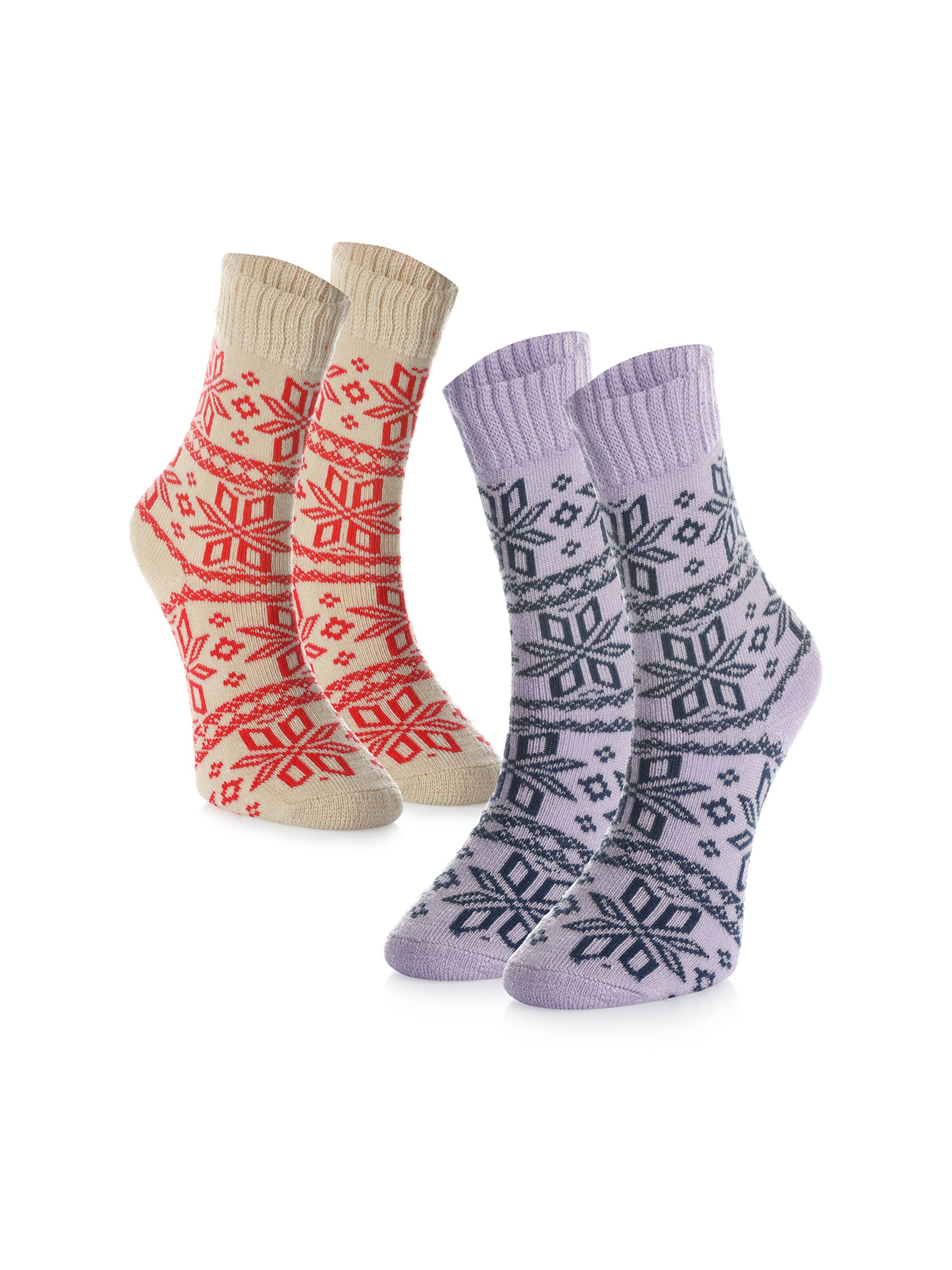 Crea Socks Socken 'Winter'‌‌ in Mischfarben: Vorderseite
