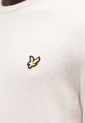 Lyle & Scott Trui in Beige