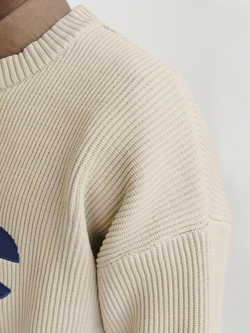 JACK & JONES Sweater in Grey
