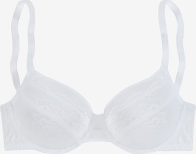 LASCANA Soutien-gorge en blanc, Vue avec produit