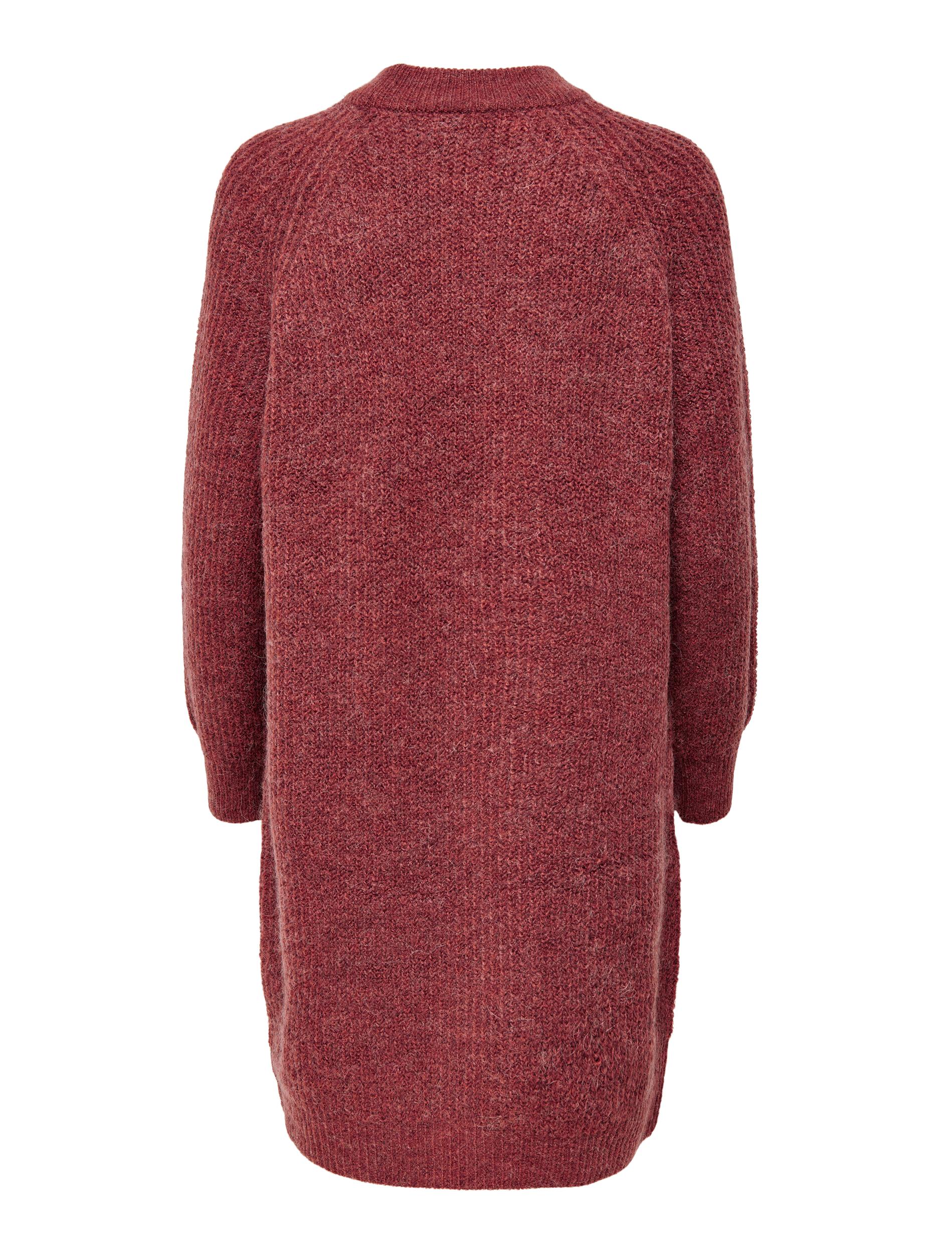 ONLY Strickkleid Vannes in Rot ONLY Strickkleid Vannes in Rot