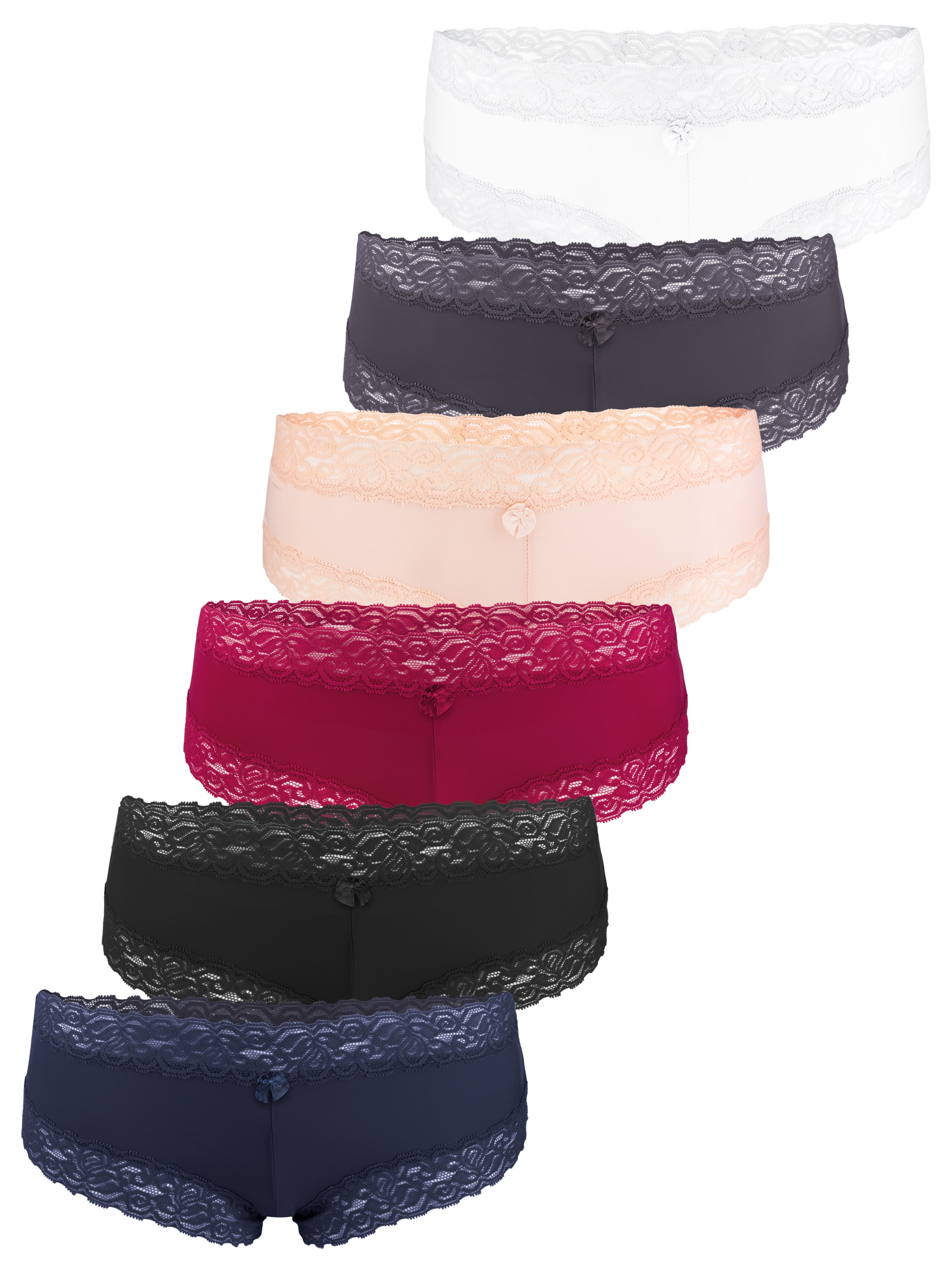 Fabio Farini Boyshorts in Mixed colors: front