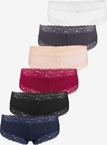 Fabio Farini Panty in Mischfarben: Vorderseite