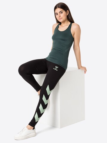 Hummel - Top deportivo 'Tif' en verde