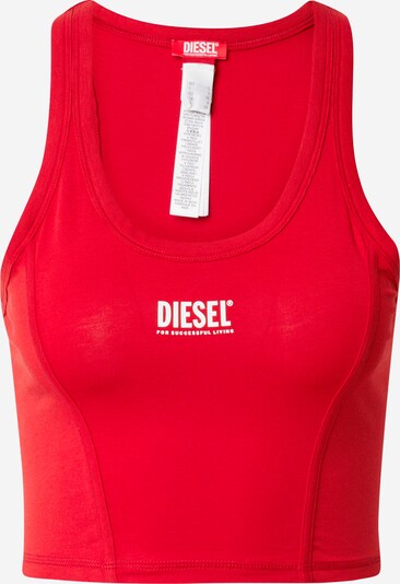 DIESEL Unterhemd 'ALINKA' in rot / weiß, Produktansicht