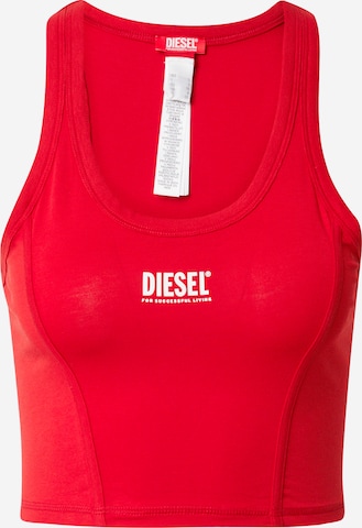 Maillot de corps 'ALINKA' DIESEL en rouge : devant