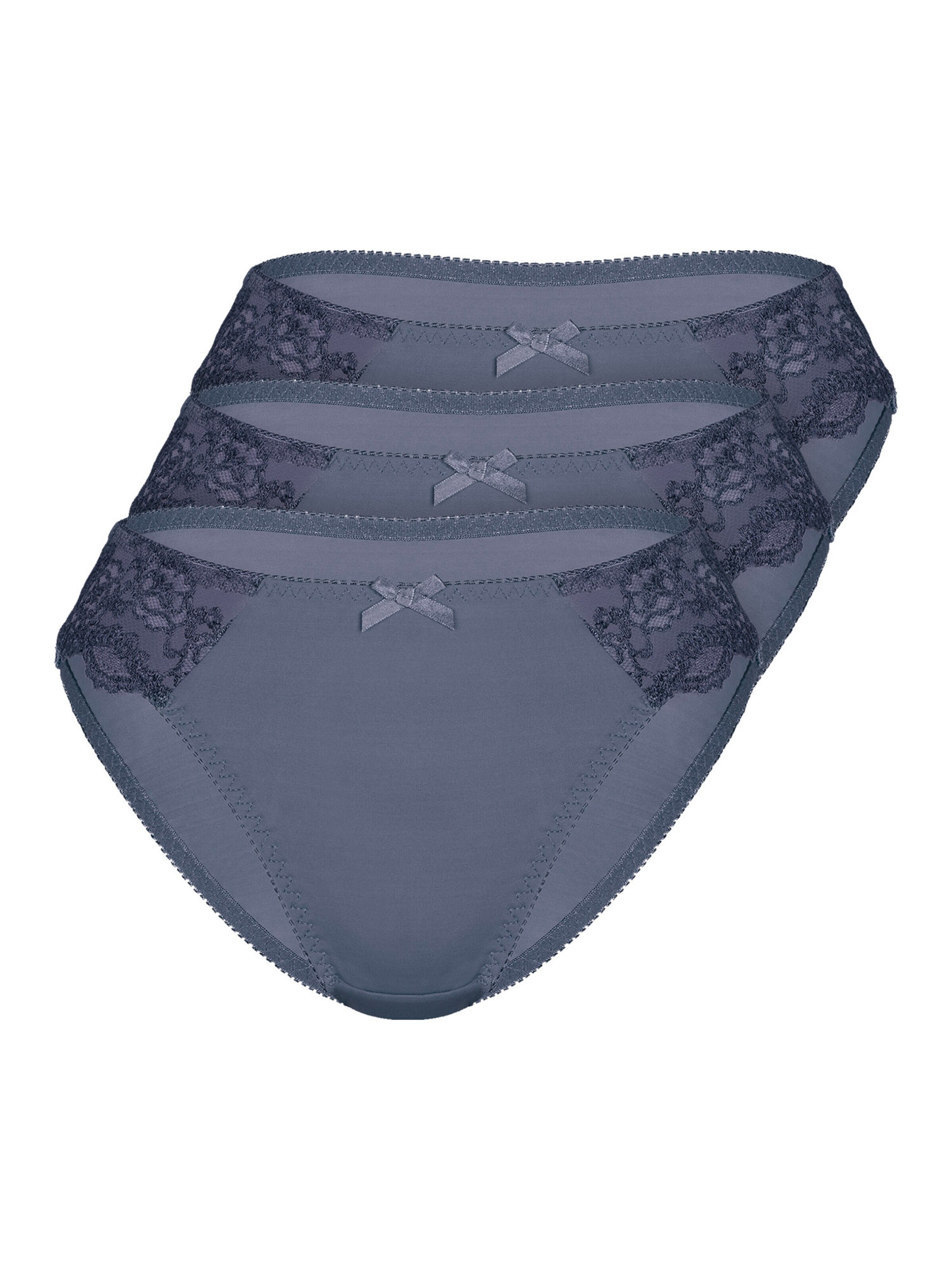 sassa Panty in Grey: front