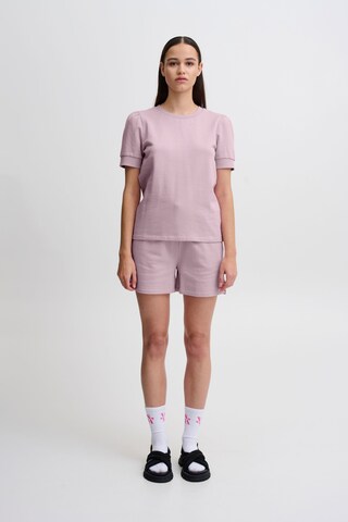 ICHI Shirt 'Yarla' in Roze