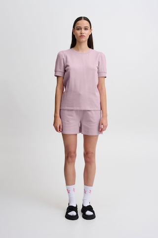 ICHI Sweatshirt 'Yarla' in Roze
