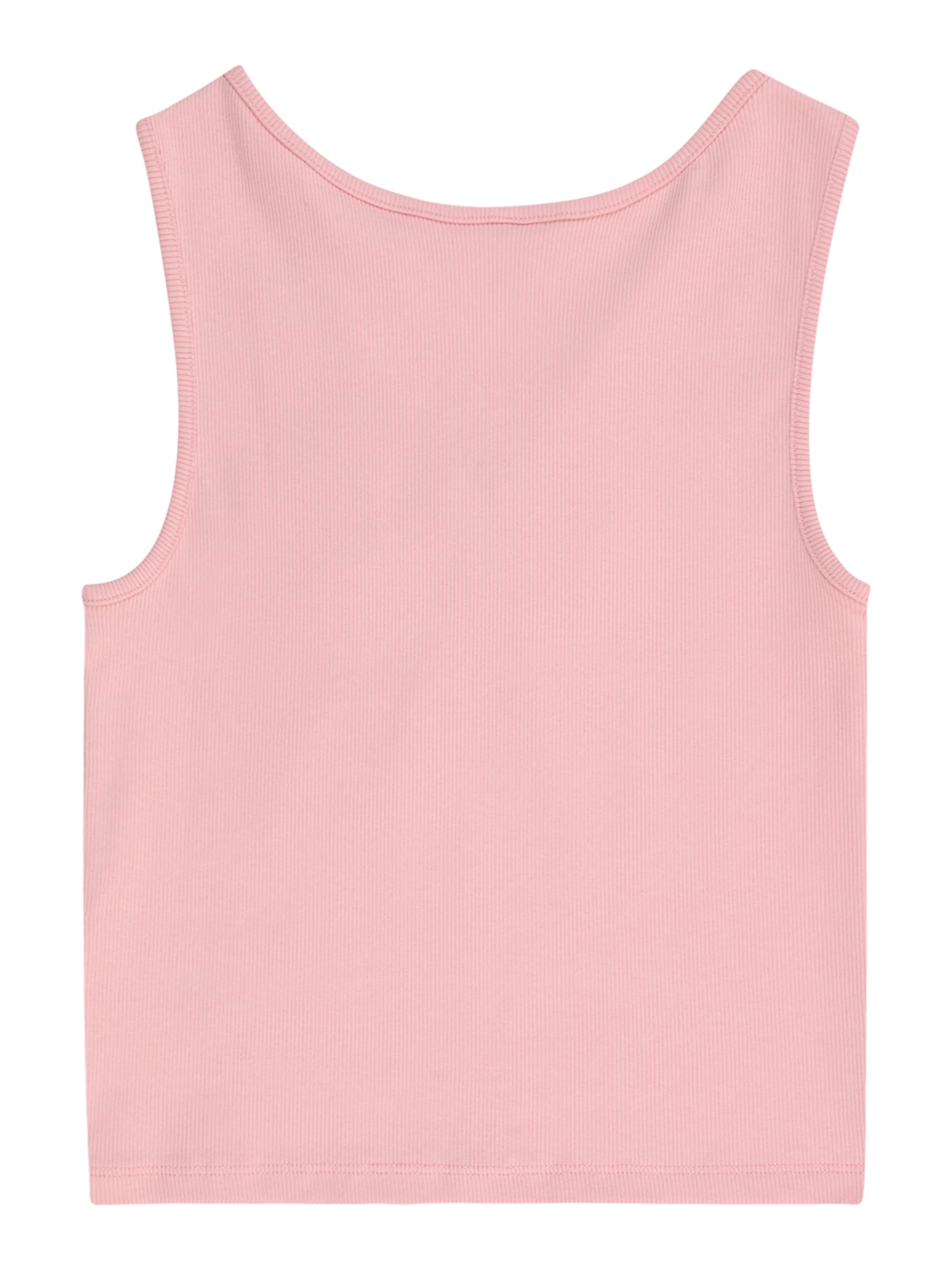 ONLY GIRLS Top 'KOGNESSA' w kolorze różowy