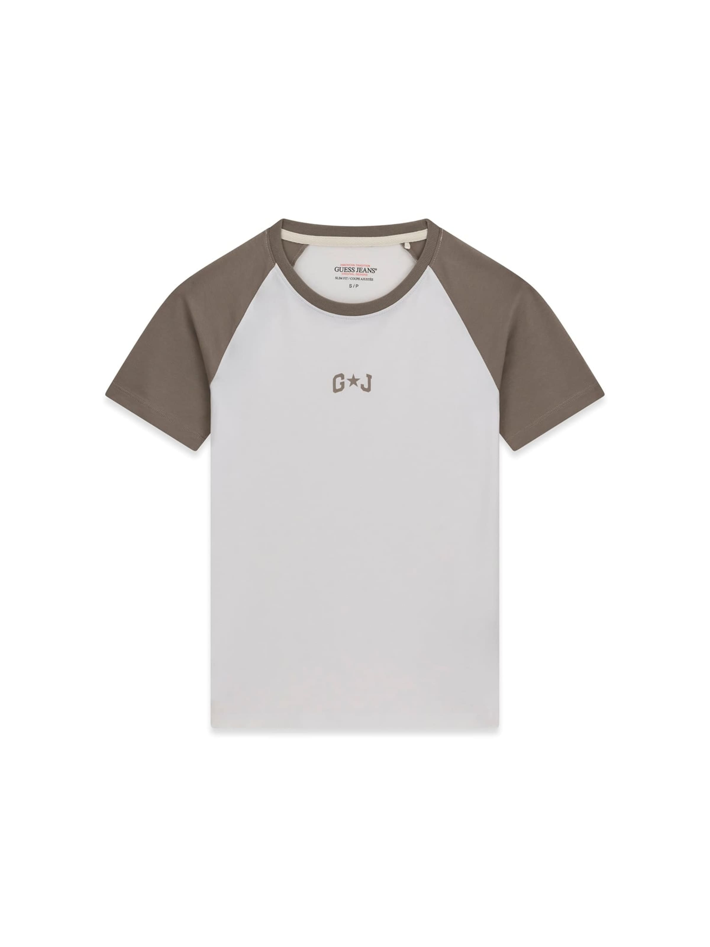 GUESS T-Shirt in Weiß: Vorderseite