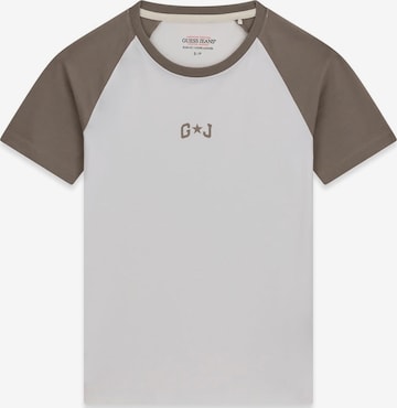 GUESS T-Shirt in Weiß: Vorderseite