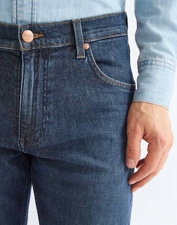 WRANGLER Regular Jeans 'GREENSBORO' in Blau