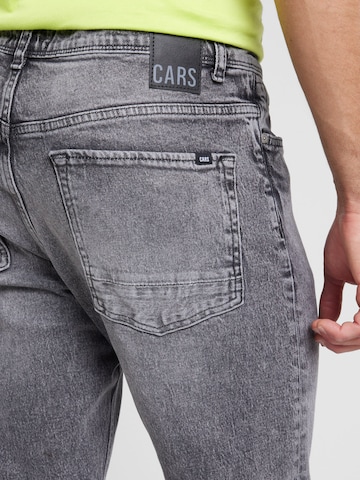 Cars Jeans Regularen Kavbojke 'GUARD' | črna barva