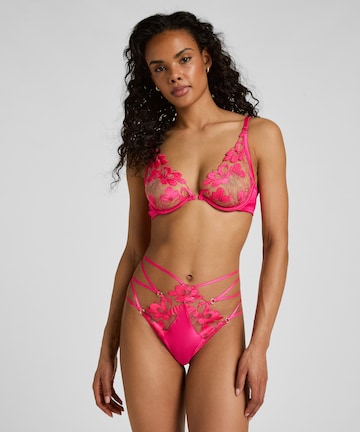 Hunkemöller BH in Pink: Vorderseite