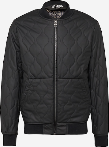 GUESS Between-Season Jacket in Black: front