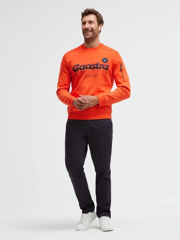 Gaastra Sweatshirt in Orange