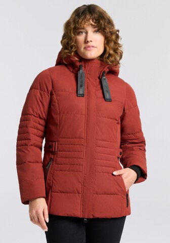 G.I.G.A. DX by killtec Between-Season Jacket in Red: front