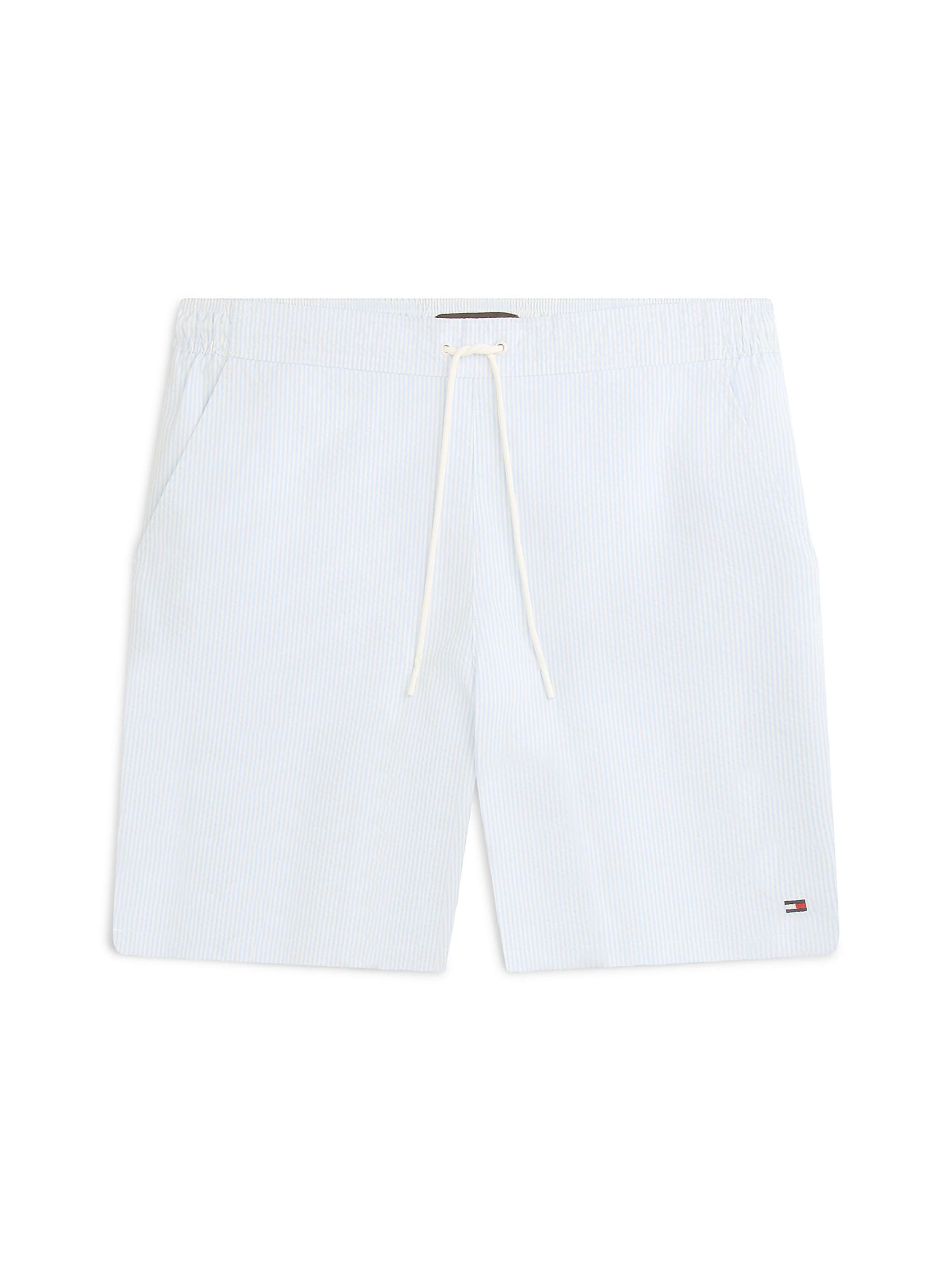 TOMMY HILFIGER Badeshorts in Weiß: Vorderseite