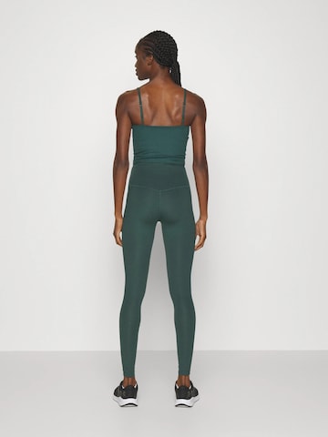 Girlfriend Collective Skinny Sportovní kalhoty ' Compressive ' – zelená