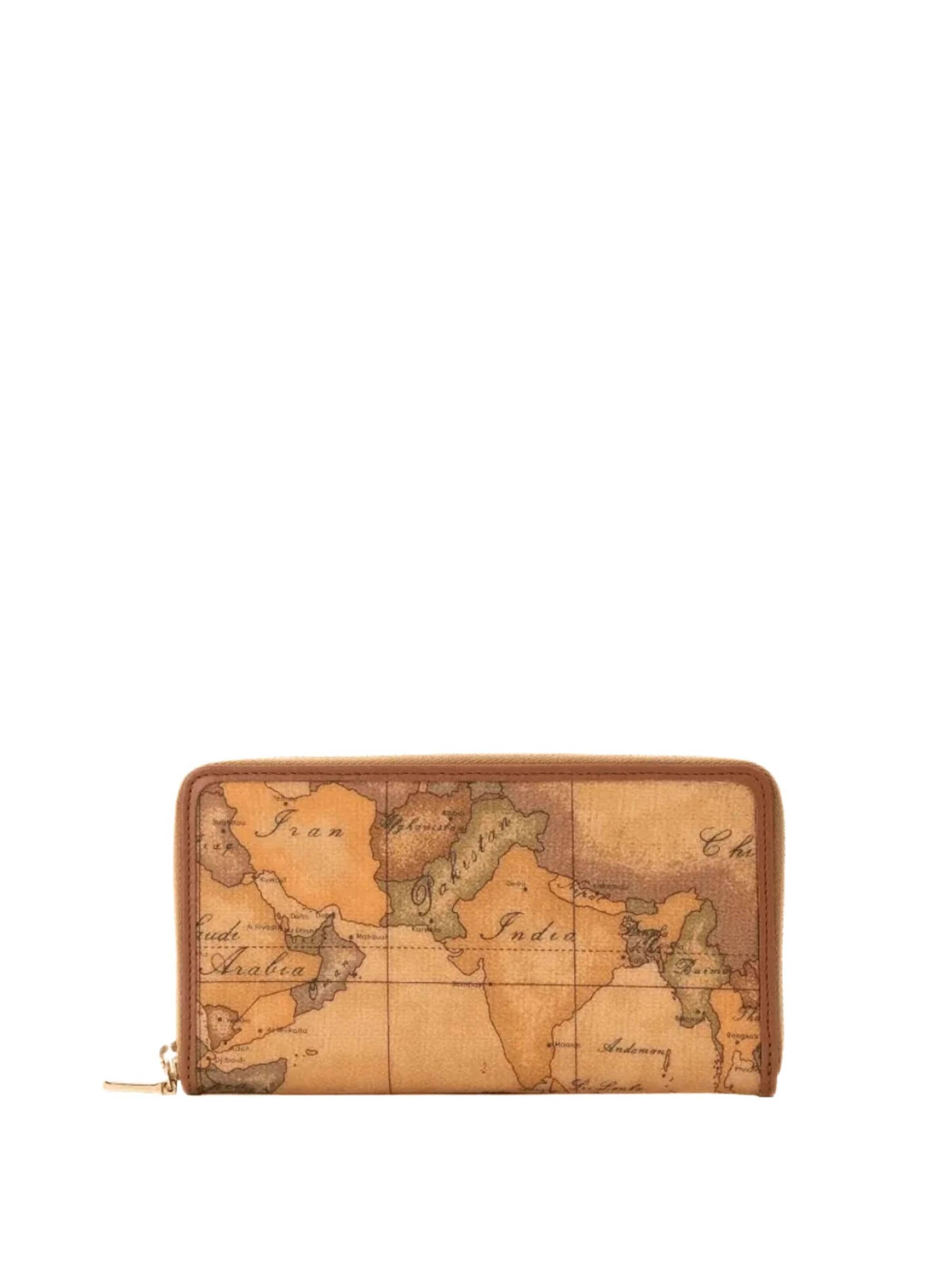 Alviero Martini Wallet in Brown: front
