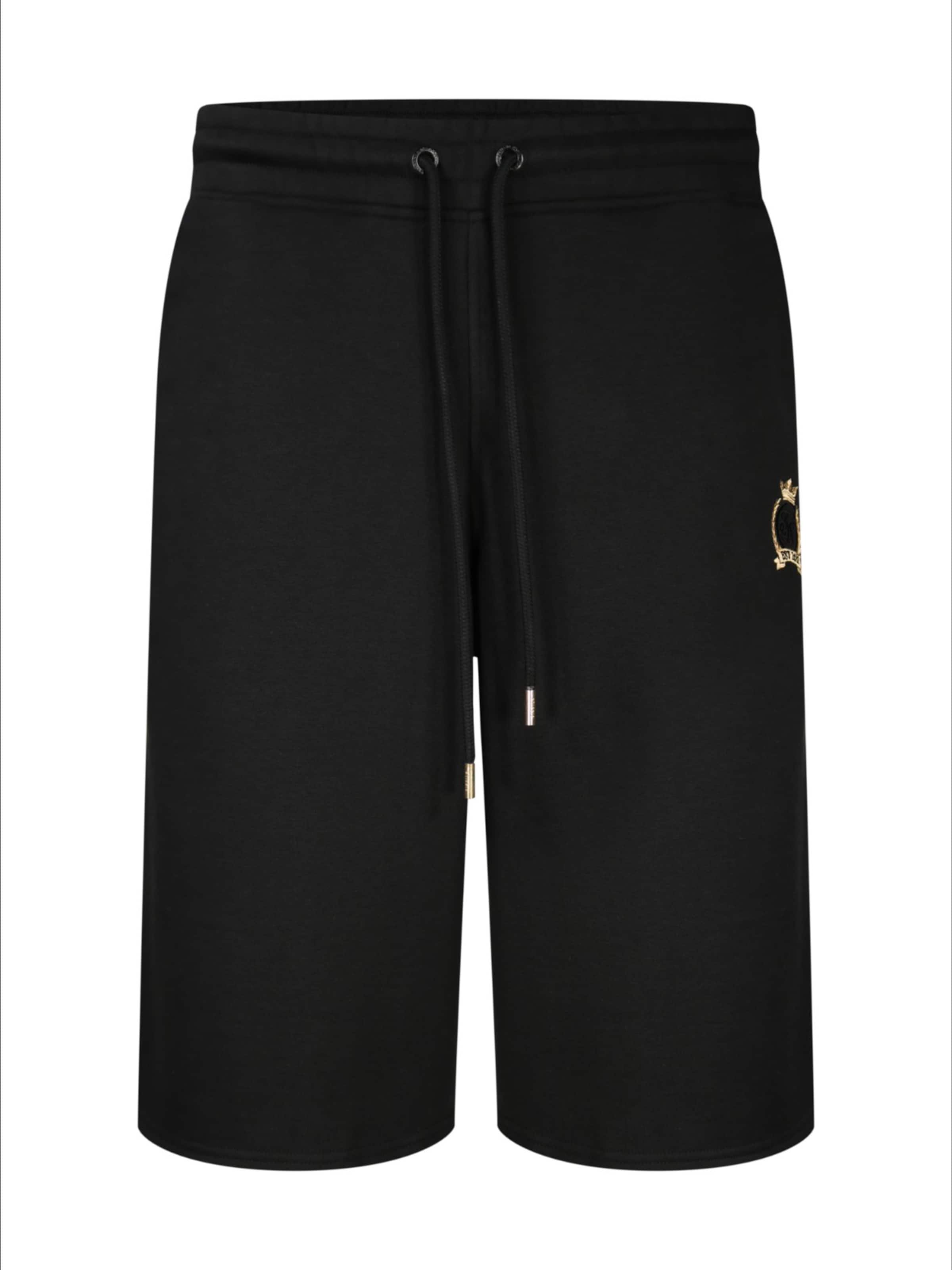 SikSilk Pants in Black, Item view
