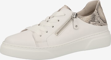 GABOR Sneakers laag in Wit: voorkant