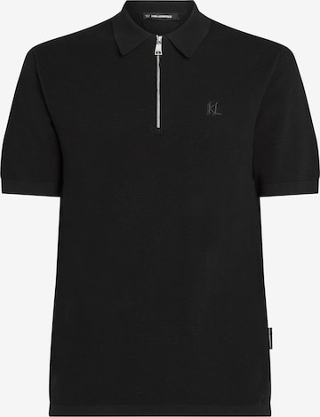 Karl Lagerfeld Neulepaita värissä musta: etupuoli