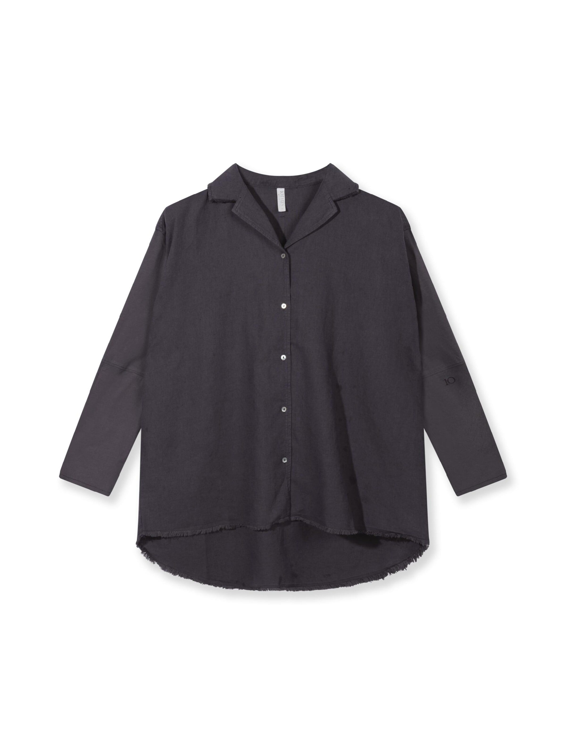 10Days Blouse in Blauw: voorkant