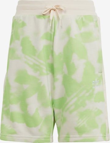 Regular Pantalon 'Summer' ADIDAS ORIGINALS en vert : devant