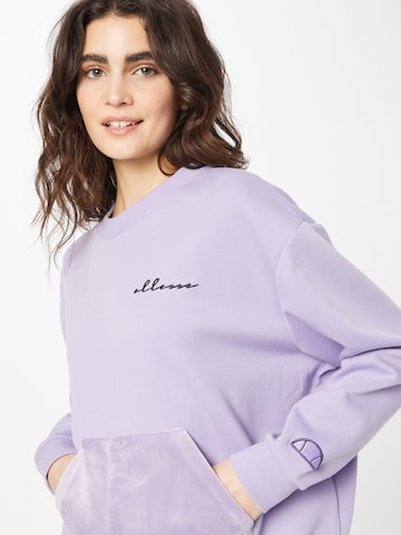 ELLESSE Sweatshirt 'Kiraic' in Purple