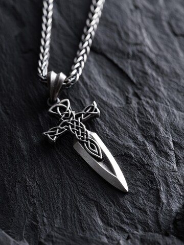 REYTEL Pendant 'SWORD' in Silver: front