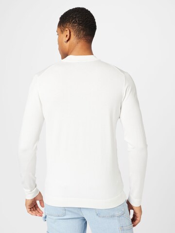 CINQUE Sweter 'GIAN' w kolorze biały