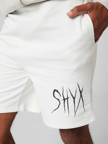 SHYX Loose fit Trousers 'Lexa' in White