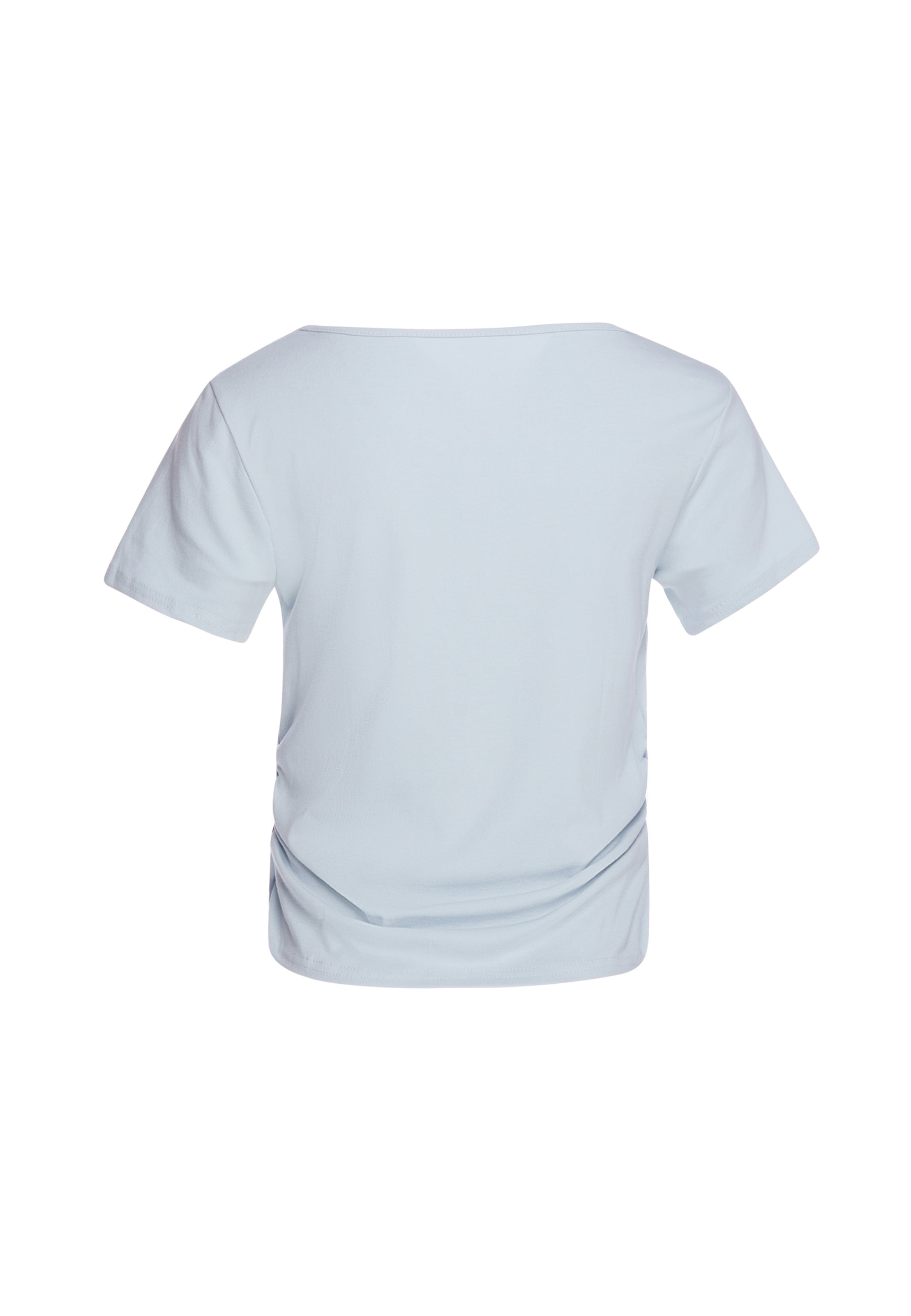 usha BLACK LABEL Shirt in Blauw