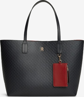 TOMMY HILFIGER Shopper táska 'TOTE MONO' - kék: elől