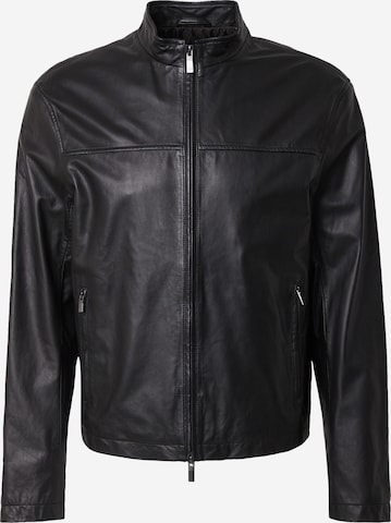 ARMANI EXCHANGE Välikausitakki värissä musta: etupuoli
