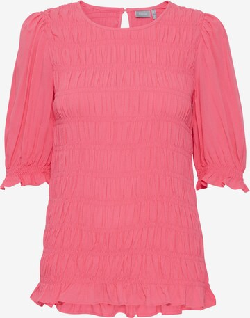 Fransa Blouse 'Frmalu' in Pink: front