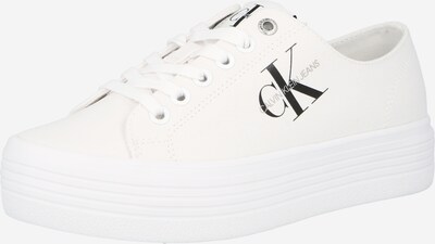 Calvin Klein Jeans Niske tenisice u siva / crna / bijela, Pregled proizvoda