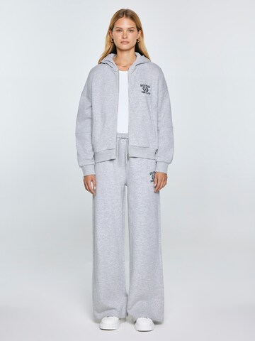 Giacca di felpa 'MADELINA' di BIG STAR in grigio: frontale